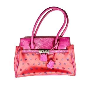 Vintage Pink HandBag